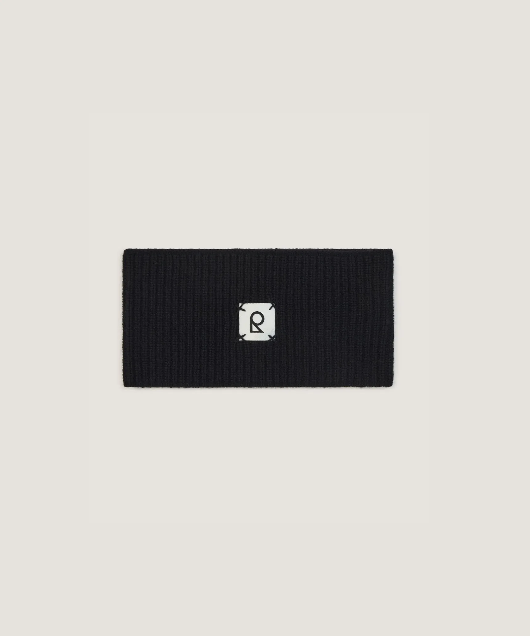 Hot Rodier Bandeau en laine noir