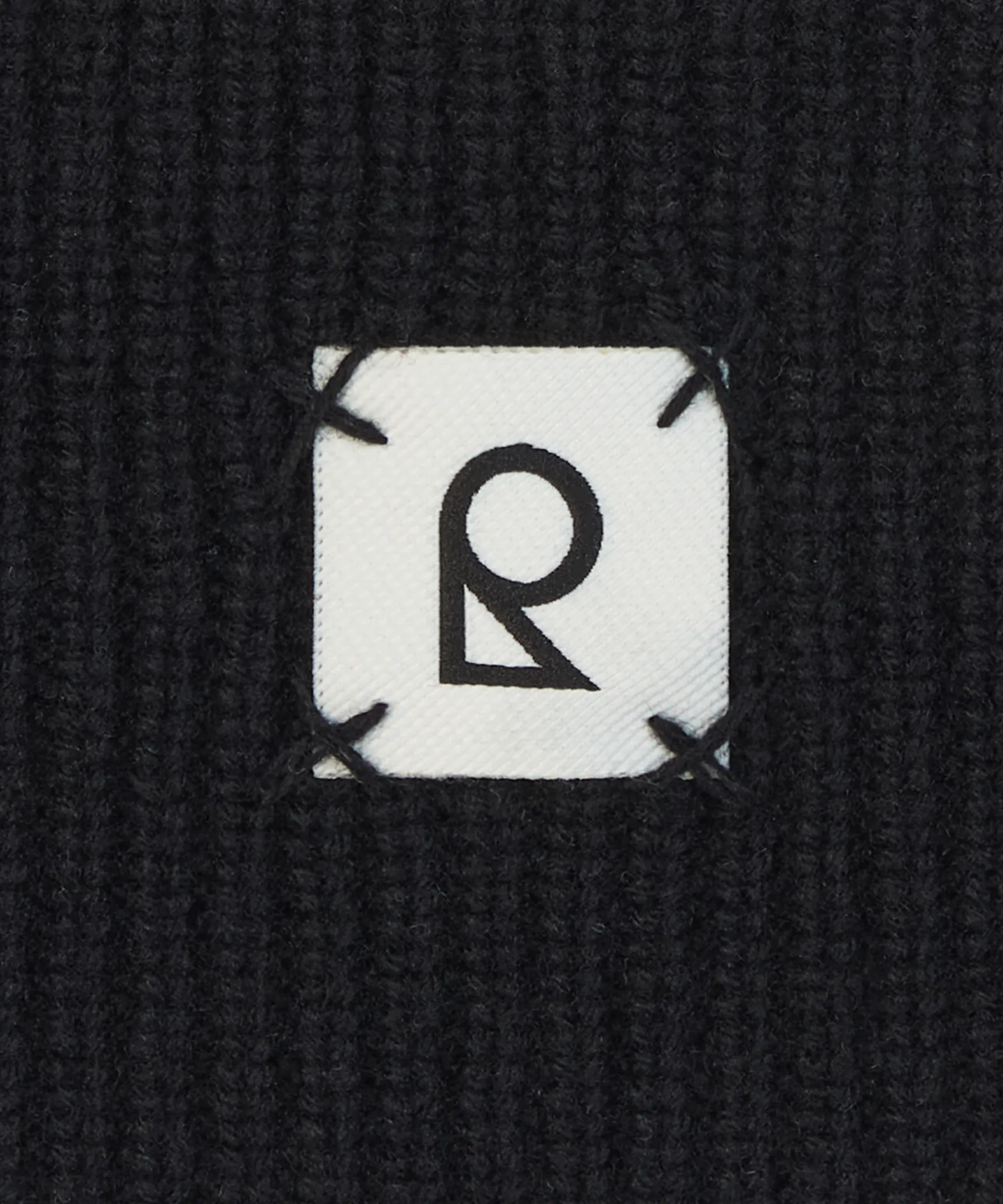 Hot Rodier Bandeau en laine noir