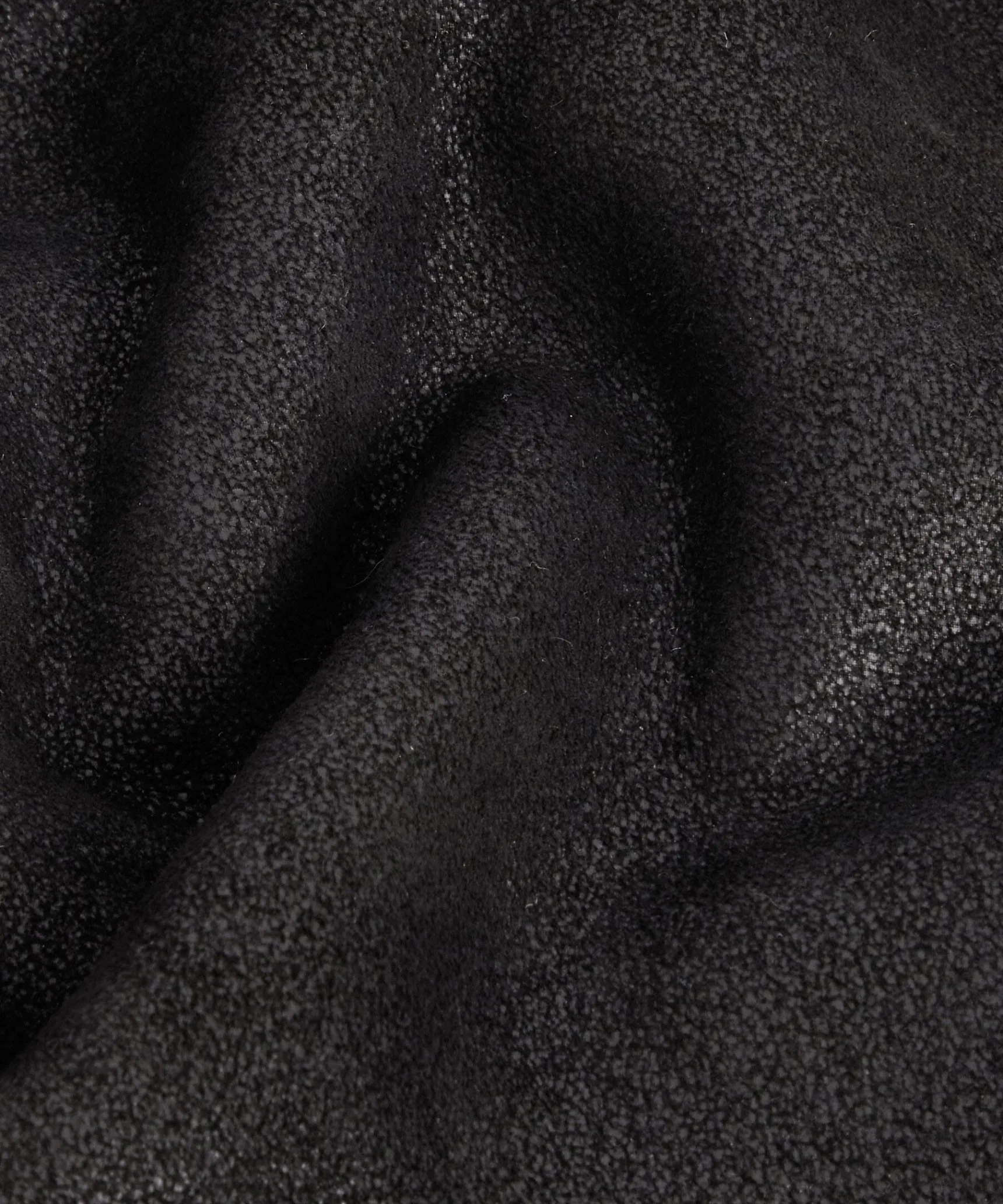 Clearance Rodier Blouson bombardier en peau lainée noir