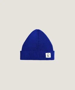 Best Rodier Bonnet en laine mérinos unisexe OEKO-TEX® bleu outremer