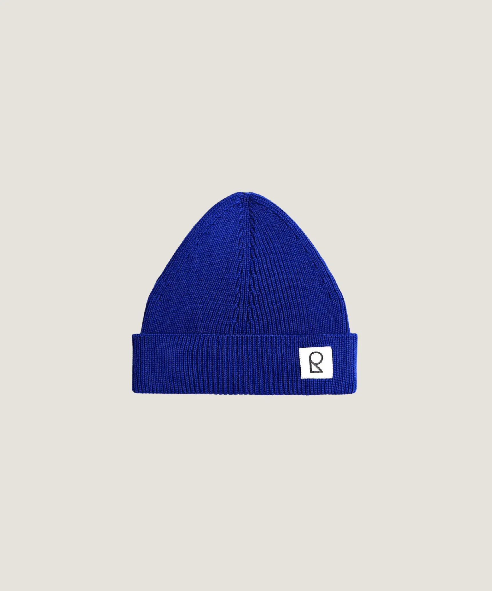 Best Rodier Bonnet en laine mérinos unisexe OEKO-TEX® bleu outremer