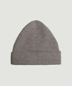 Outlet Rodier Bonnet en laine mérinos unisexe OEKO-TEX® marron taupe
