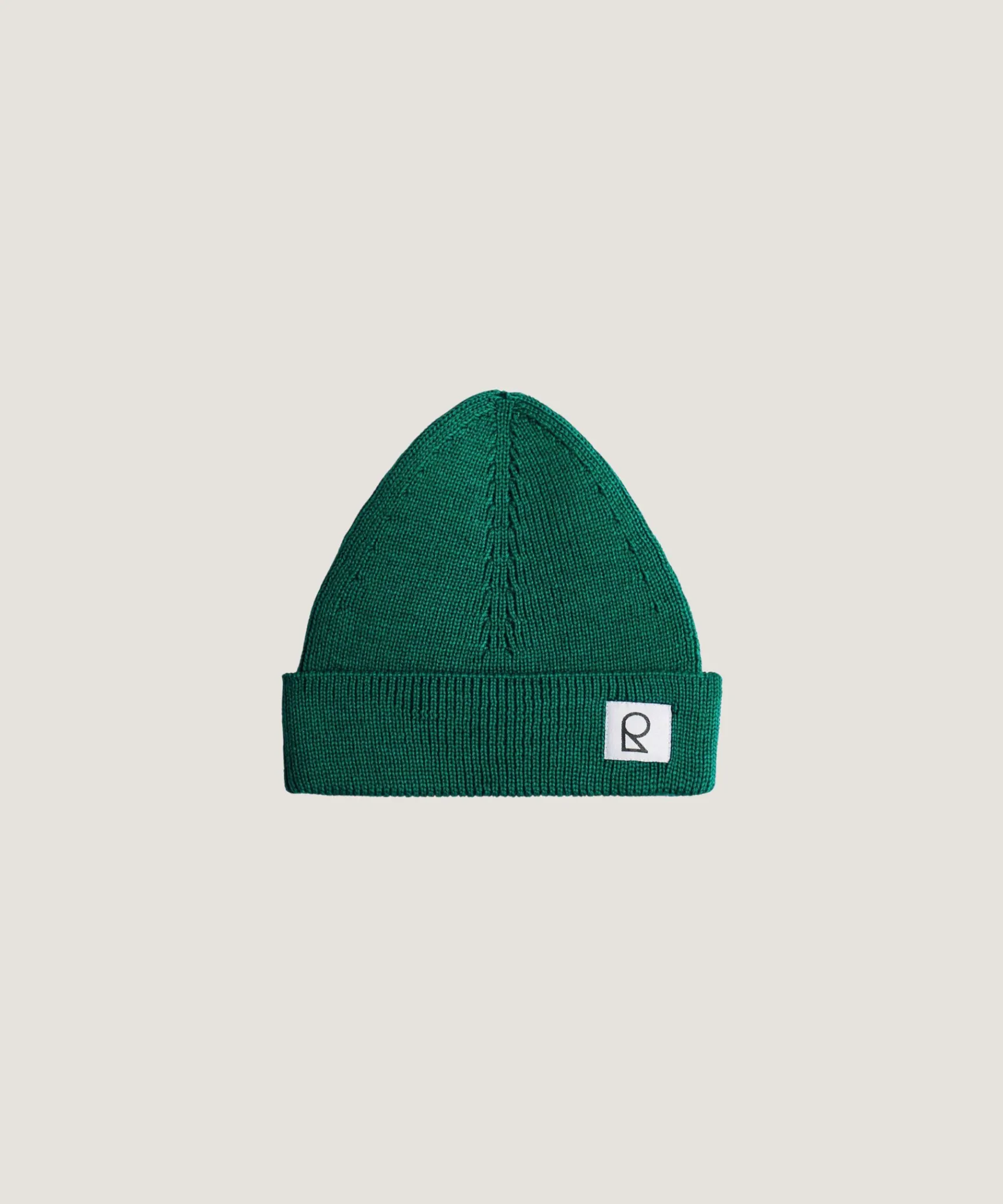 Discount Rodier Bonnet en laine mérinos unisexe OEKO-TEX® vert bouteille