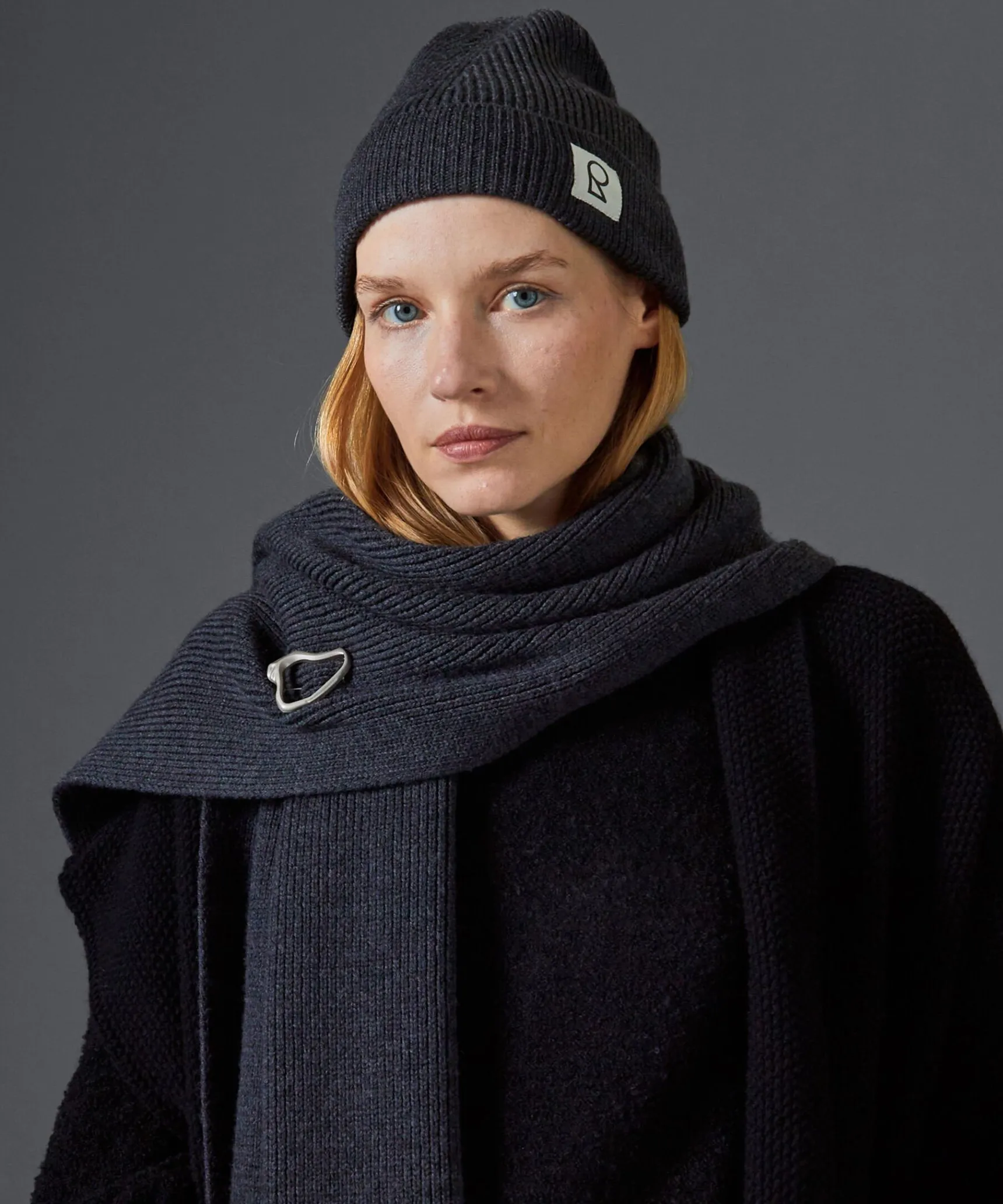 Discount Rodier Bonnet en laine mérinos unisexe OEKO-TEX® gris