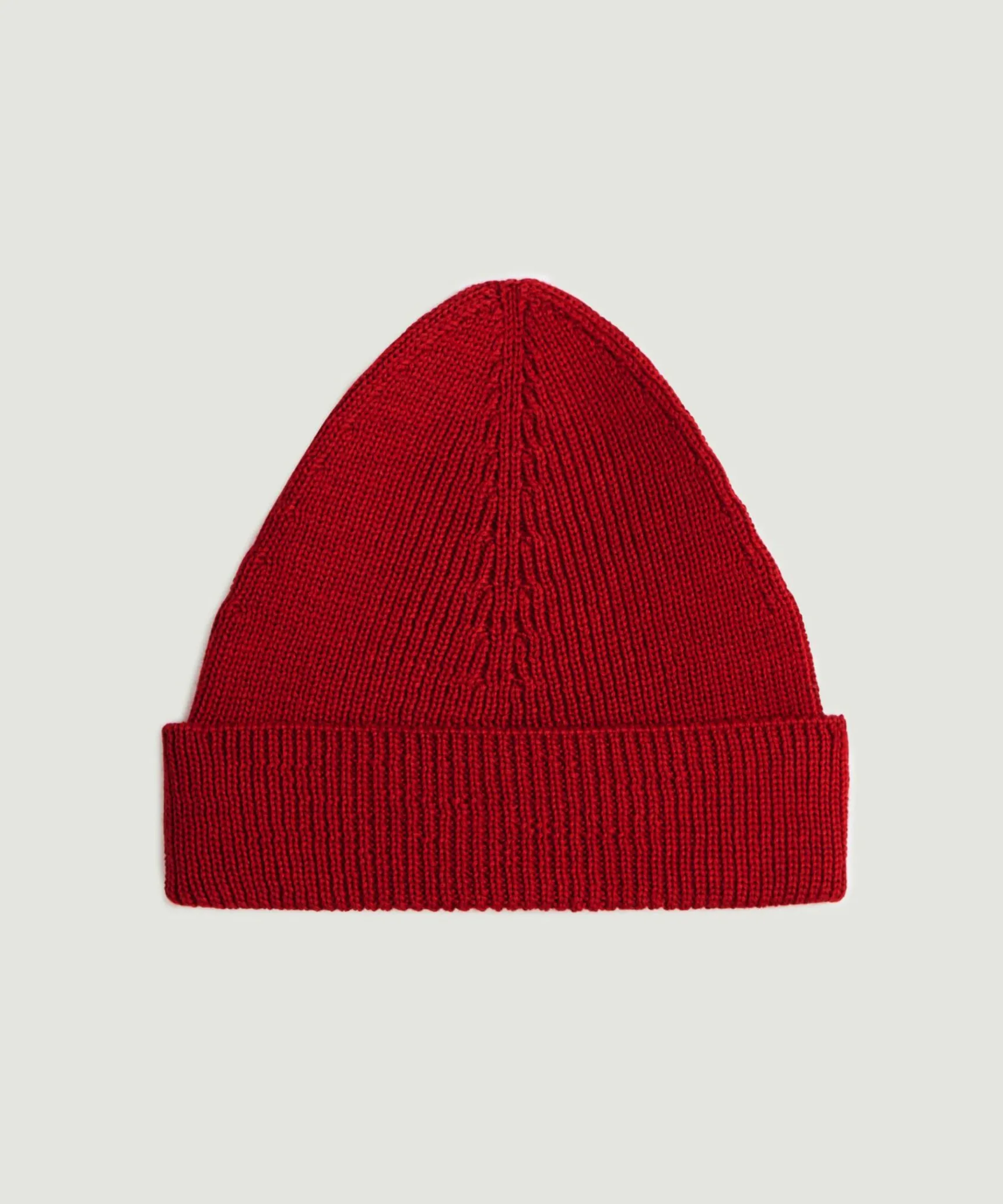 Outlet Rodier Bonnet en laine mérinos unisexe OEKO-TEX® rouge vermillon