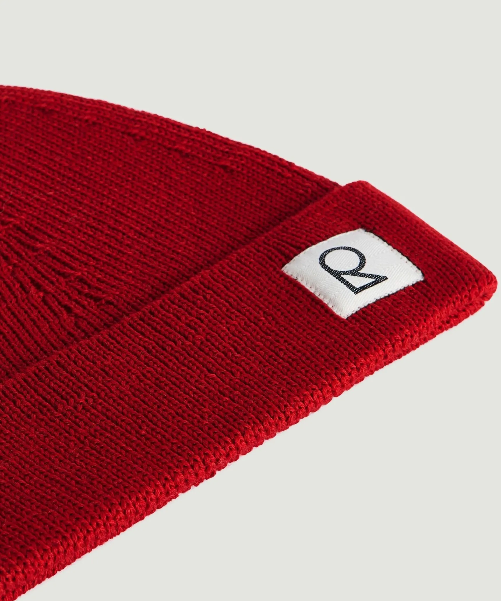 Outlet Rodier Bonnet en laine mérinos unisexe OEKO-TEX® rouge vermillon