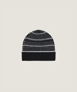 Sale Rodier Bonnet jacquard noir