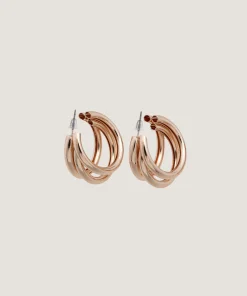 Outlet Rodier Boucles d'oreilles rose gold