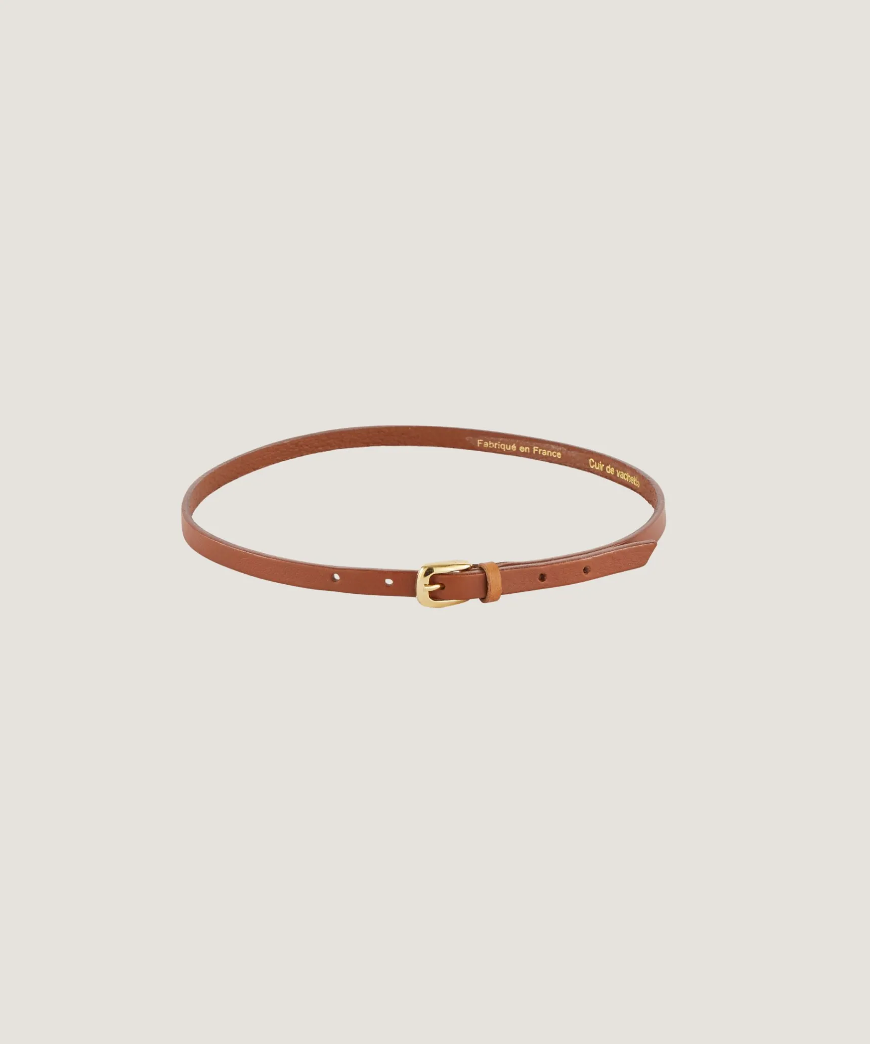 Outlet Rodier Bracelet en cuir marron