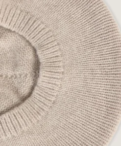 Discount Rodier Béret en laine beige chiné