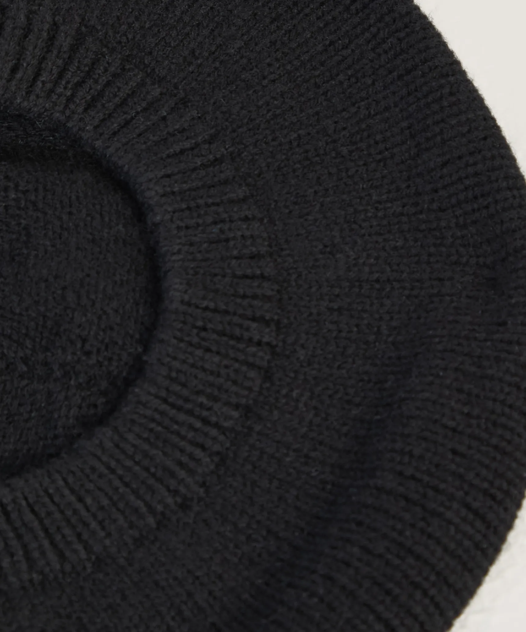 Discount Rodier Béret en laine noir