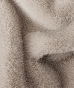 Best Rodier Cape fausse fourrure beige