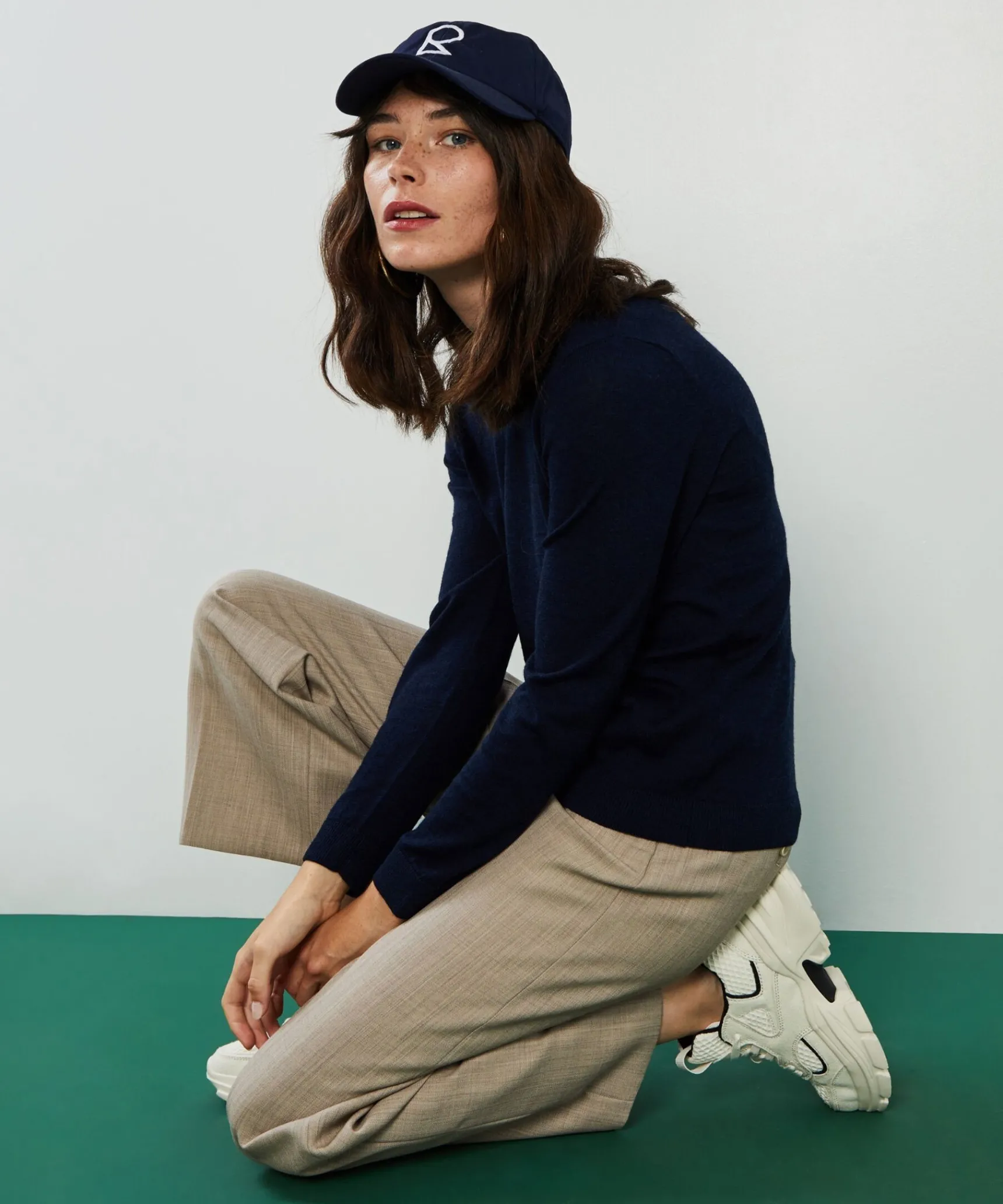 Discount Rodier Casquette unisexe bleu foncé