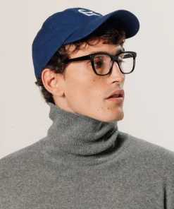 Discount Rodier Casquette unisexe bleu foncé