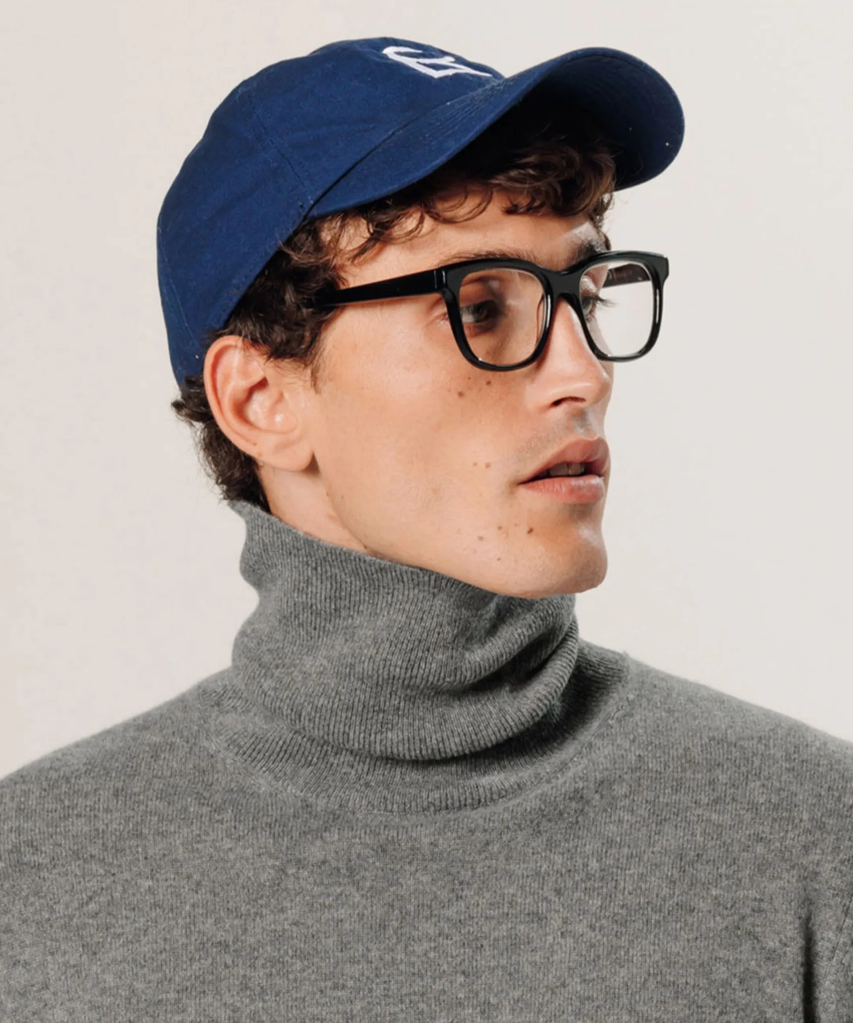 Discount Rodier Casquette unisexe bleu foncé