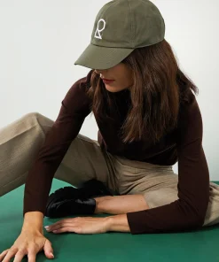 Outlet Rodier Casquette unisexe olive