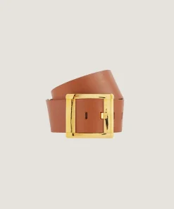 Outlet Rodier Ceinture avec boucle moka