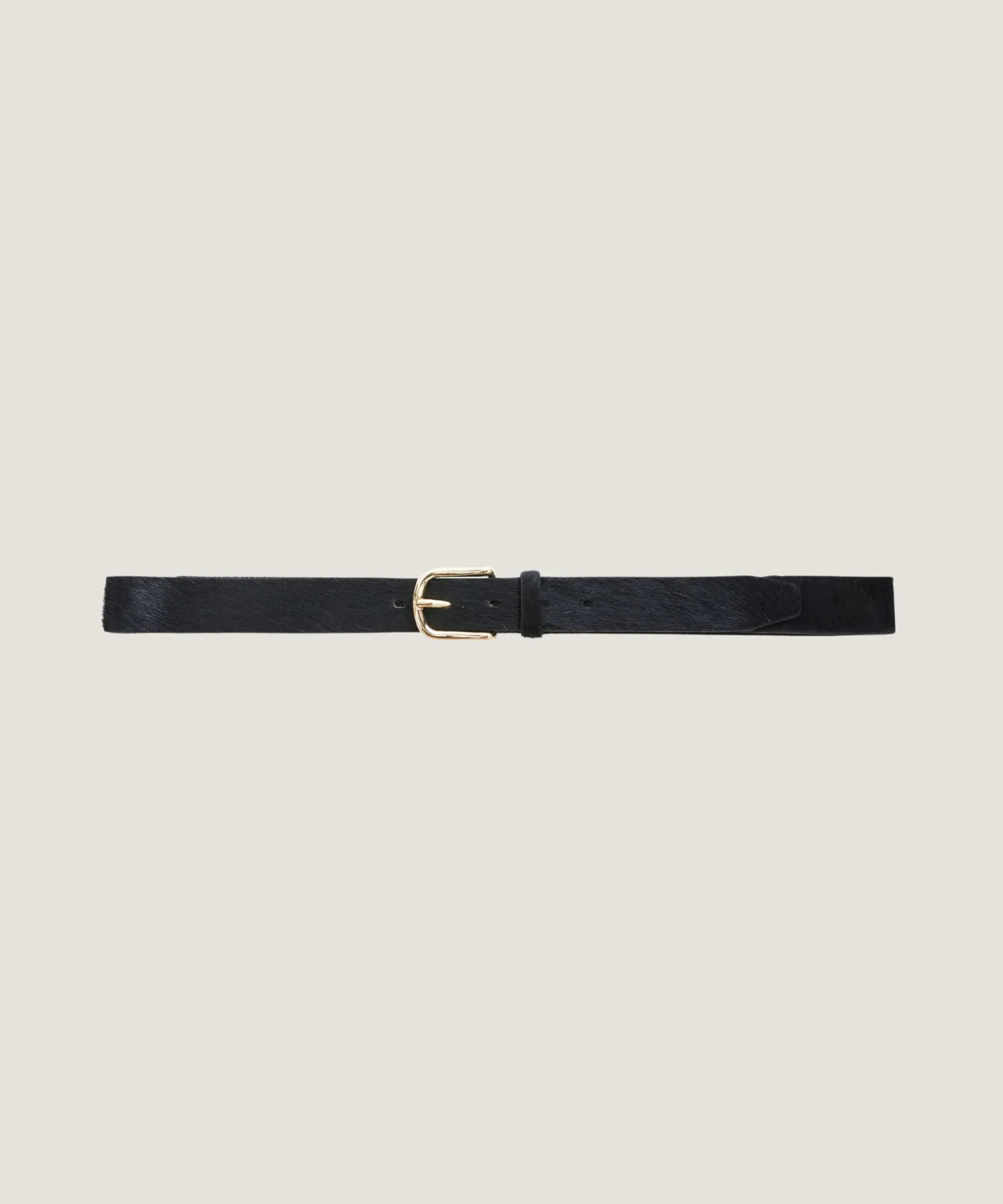 Discount Rodier Ceinture large en cuir noire