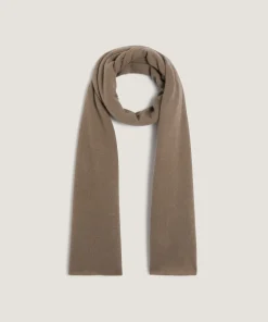Rodier Écharpe en cachemire beige