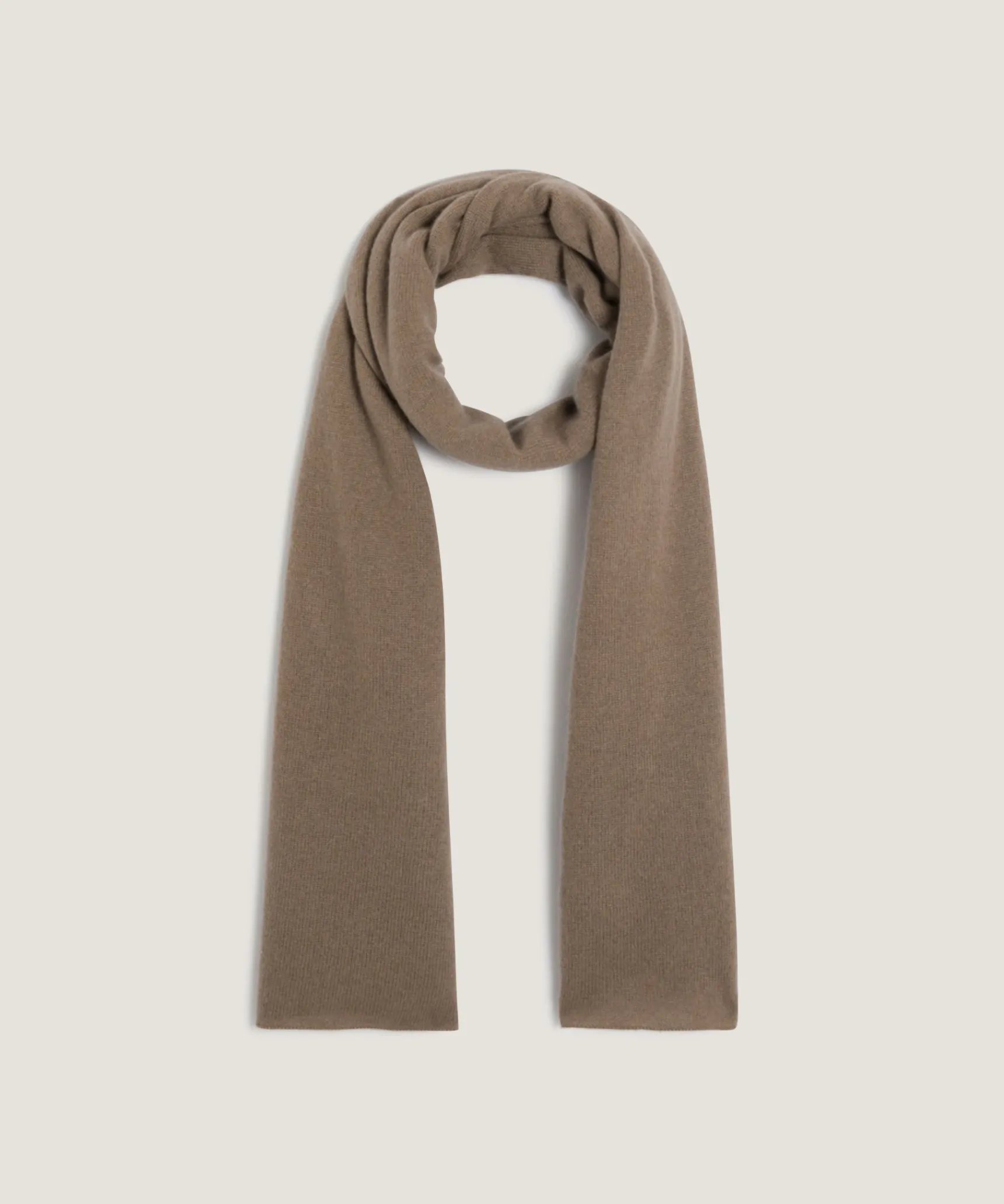 Rodier Écharpe en cachemire beige