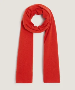 Discount Rodier Écharpe en cachemire orange