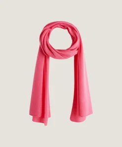 Hot Rodier Écharpe en cachemire orange corail