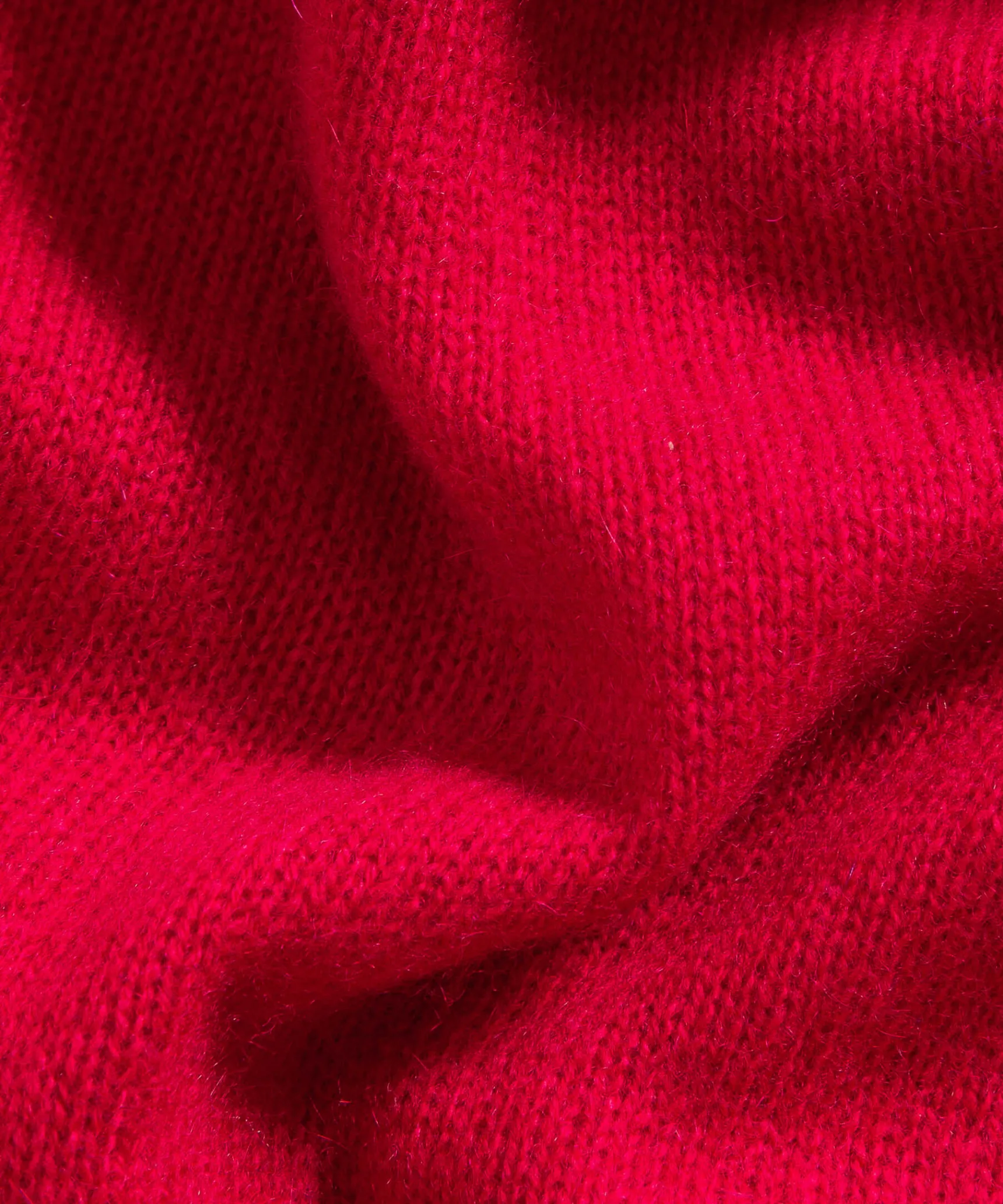 Rodier Écharpe en cachemire rouge