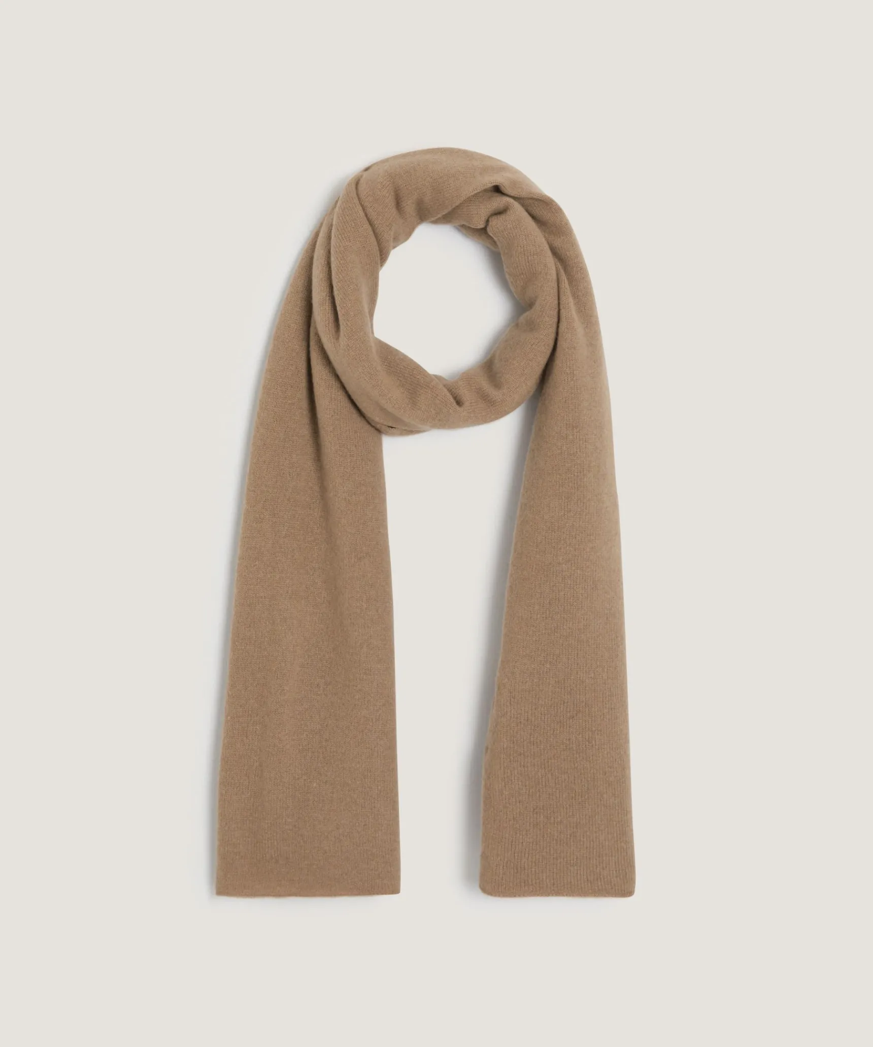 Best Rodier Écharpe en cachemire marron camel