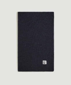 Rodier Écharpe en laine mérinos unisexe OEKO-TEX® grise