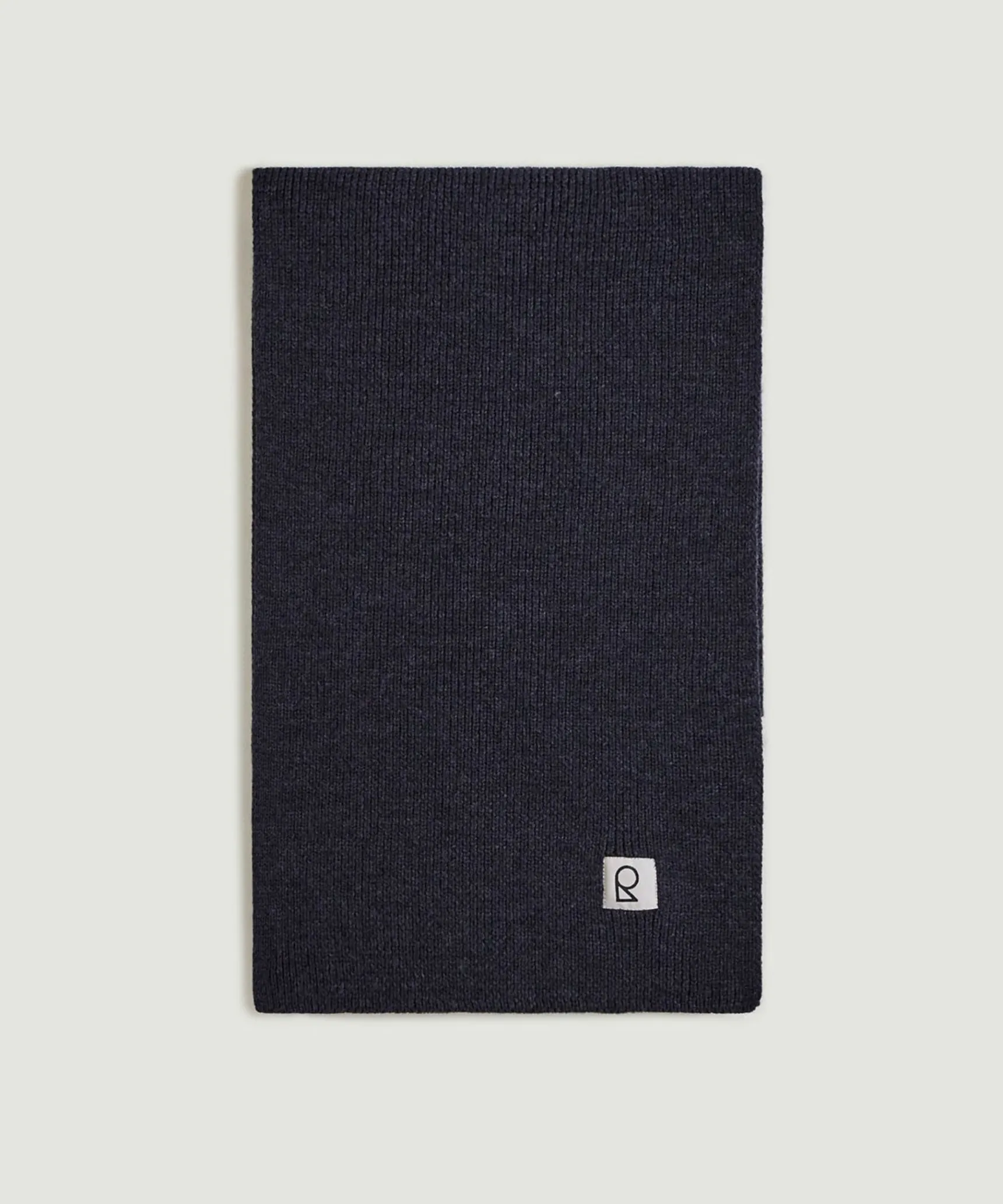 Rodier Écharpe en laine mérinos unisexe OEKO-TEX® grise