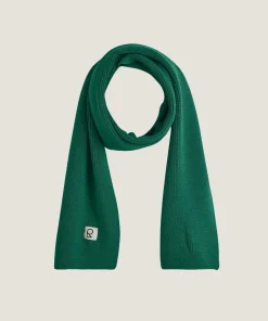 New Rodier Écharpe en laine mérinos unisexe OEKO-TEX® vert bouteille