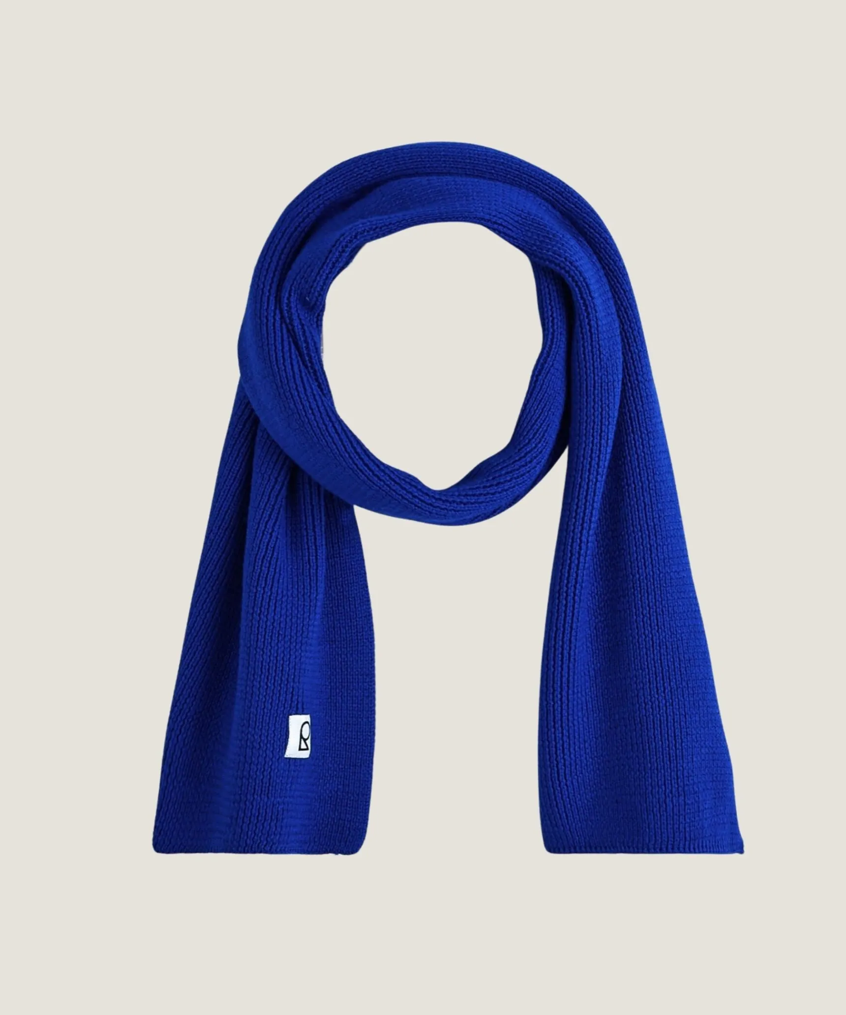 Clearance Rodier Écharpe en laine mérinos unisexe OEKO-TEX® bleu outremer