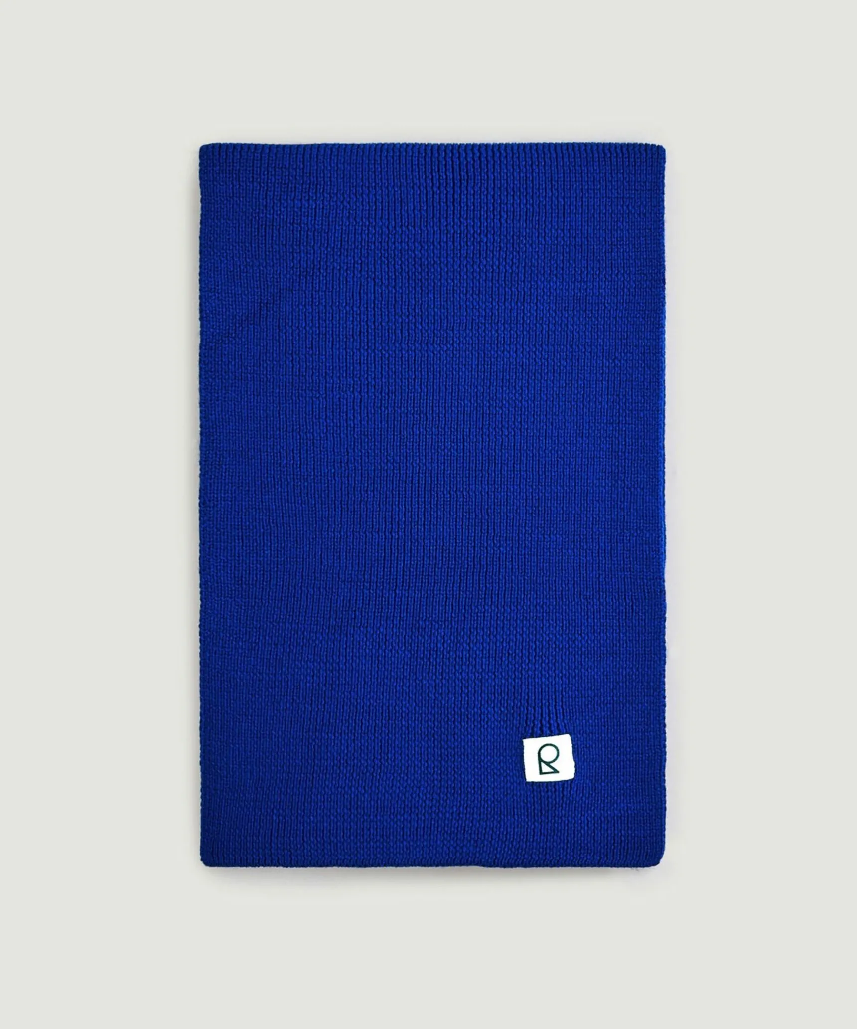 Clearance Rodier Écharpe en laine mérinos unisexe OEKO-TEX® bleu outremer