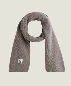 Online Rodier Écharpe en laine mérinos unisexe OEKO-TEX® marron taupe