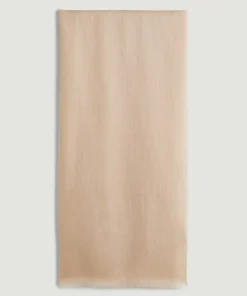 Clearance Rodier Écharpe fine en cachemire beige