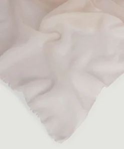 Clearance Rodier Écharpe fine en cachemire blanc écru