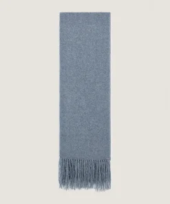 Sale Rodier Écharpe longue en grosse maille bleu