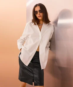 New Rodier Chemise oversize blanc