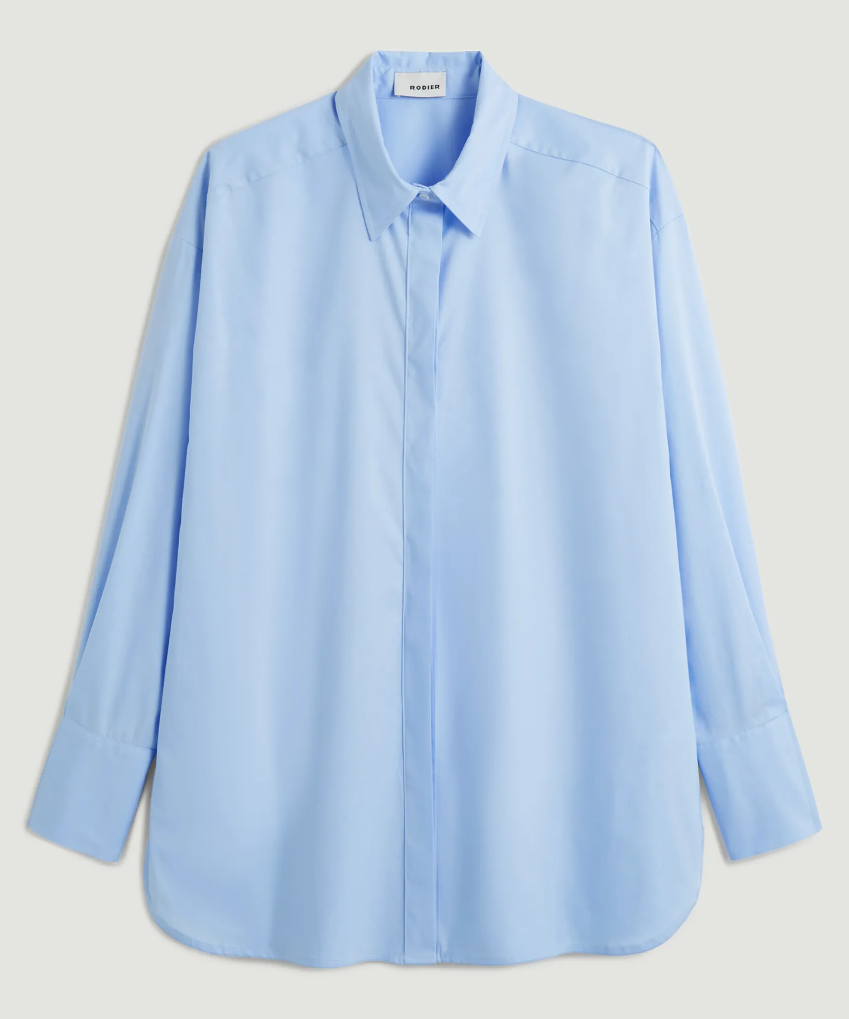 Sale Rodier Chemise oversize bleu ciel