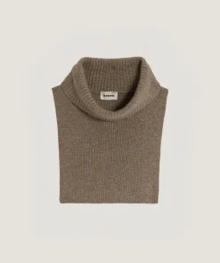 Best Rodier Col en cachemire beige