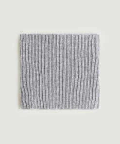 Online Rodier Col en cachemire gris clair
