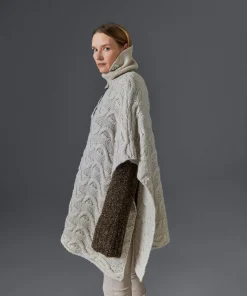 Clearance Rodier Col en laine mérinos OEKO-TEX® blanc écru