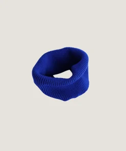Clearance Rodier Col en laine mérinos OEKO-TEX® bleu outremer