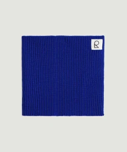 Clearance Rodier Col en laine mérinos OEKO-TEX® bleu outremer