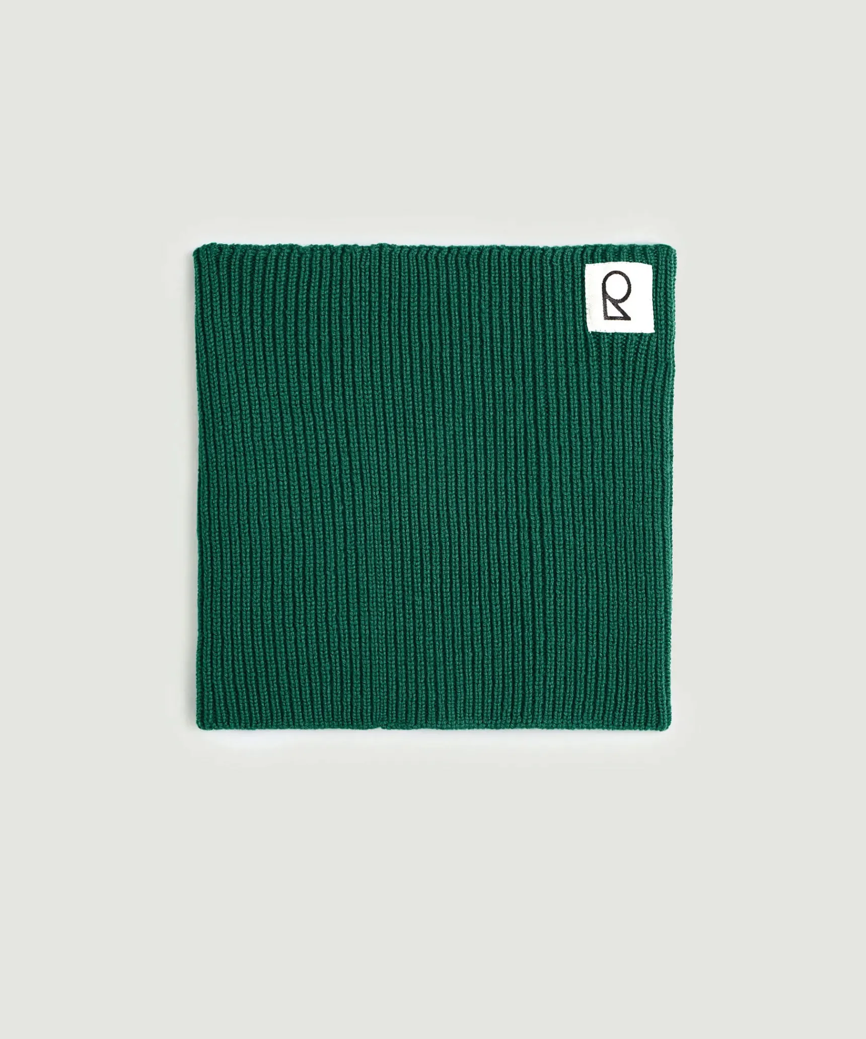 Discount Rodier Col en laine mérinos OEKO-TEX® vert bouteille