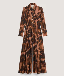 Discount Rodier Combinaison imprimée marron