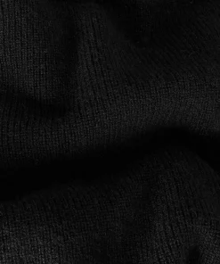 Hot Rodier Doudoune sans manches en cachemire noir