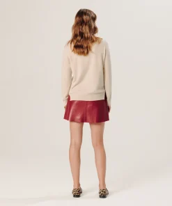 Rodier Gilet en cachemire beige