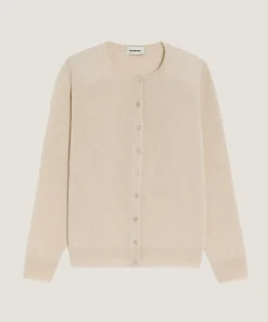 Rodier Gilet en cachemire beige