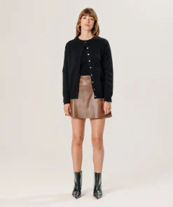Best Rodier Gilet en cachemire noir